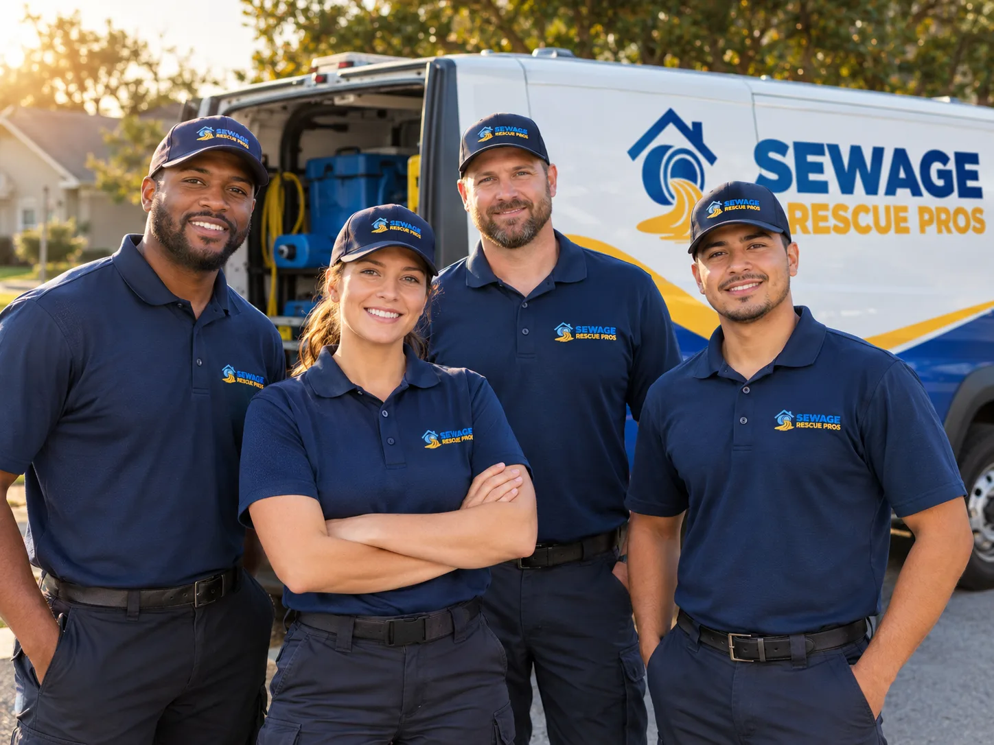 Sewage Backup Cleanup company in Lincoln University, PA