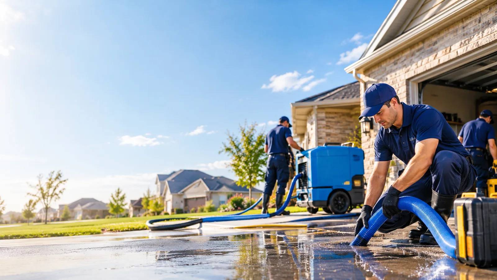 Sewage Backup Cleanup in Lincoln University, PA near me